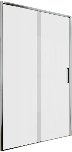 Душевая дверь Aquanet Pleasure Evo 110 AE65-N110-CT профиль хром, прозрачное стекло Душевая дверь Aquanet Pleasure Evo 110 AE65-N110-CT профиль хром, прозрачное стекло