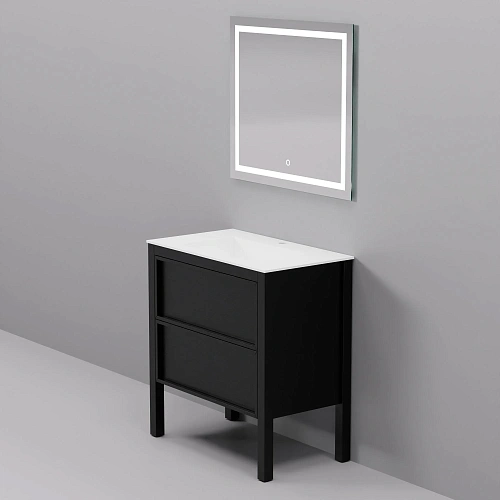 Комплект мебели ArtDecco Elisa 80 AES08F78S1M0 черный дуб Комплект мебели ArtDecco Elisa 80 AES08F78S1M0 черный дуб