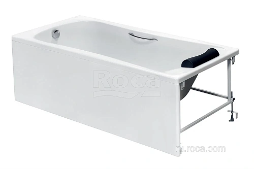 Акриловая ванна Roca BeCool 170x80 прямоугольная белая ZRU9302852s Акриловая ванна Roca BeCool 170x80 прямоугольная белая ZRU9302852s