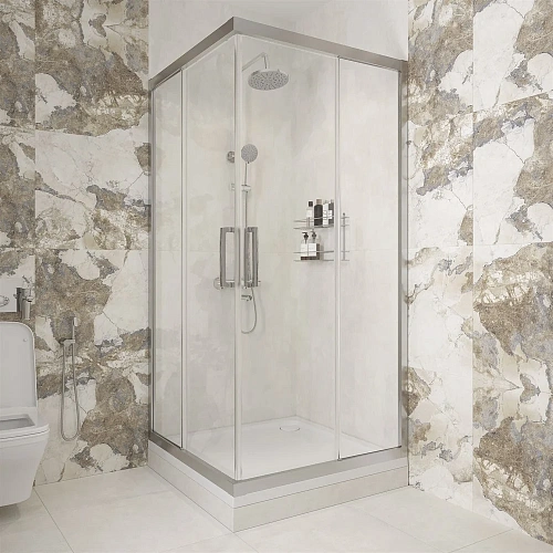 Душевой поддон STWORKI Дублин 100x100, с сифоном 555215 Душевой поддон STWORKI Дублин 100x100, с сифоном 555215