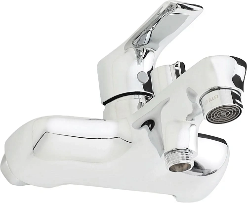 Смеситель для ванны STWORKI Берген BER-02cr хром 568992 Смеситель для ванны STWORKI Берген BER-02cr хром 568992