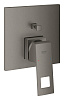 Картинка анонса товара «смеситель для ванны grohe eurocube, темный графит матовый (24062al0)»