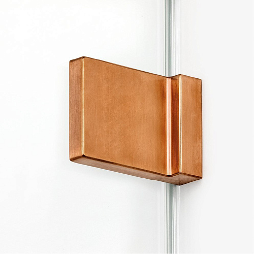 Душевая перегородка NEW TRENDY AVEXA COPPER BRUSHED 140x200 EXK-3781 брашированная медь Душевая перегородка NEW TRENDY AVEXA COPPER BRUSHED 140x200 EXK-3781 брашированная медь