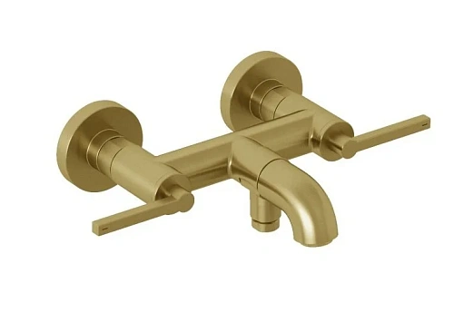 Смеситель для ванны Kludi NOVA FONTE 20540N015 брашированное золото Смеситель для ванны Kludi NOVA FONTE 20540N015 брашированное золото