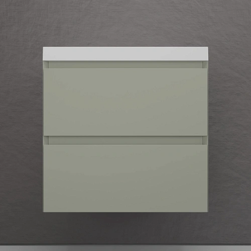 Тумба под раковину Style Line Манхэттен 60 см ЛС-00002367 подвесная, олива Тумба под раковину Style Line Манхэттен 60 см ЛС-00002367 подвесная, олива