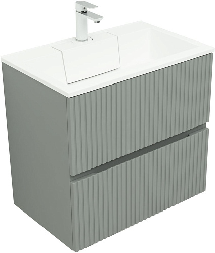 Тумба под раковину Aquanet Джейн 70 мисти грин 00313317 напольная/подвесная Тумба под раковину Aquanet Джейн 70 мисти грин 00313317 напольная/подвесная