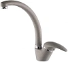 Смеситель для кухни Paulmark Holstein серый, Ho212012-310