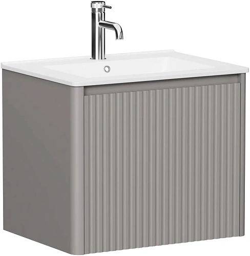 Тумба под раковину Allen Brau Gravity 60 1.370016.PGM платина матовый Тумба под раковину Allen Brau Gravity 60 1.370016.PGM платина матовый