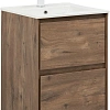 Тумба под раковину Aquanet Милан 50 дуб рустикальный 00336376 подвесная Тумба под раковину Aquanet Милан 50 дуб рустикальный 00336376 подвесная