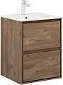 Тумба под раковину Aquanet Милан 50 дуб рустикальный 00336376 подвесная Тумба под раковину Aquanet Милан 50 дуб рустикальный 00336376 подвесная