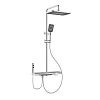 Душевая система Kaiser Sano с термостатом хром 08777 Душевая система Kaiser Sano с термостатом хром 08777