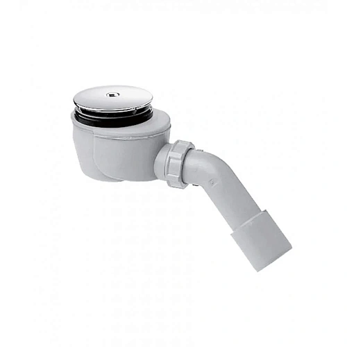 Сифон для поддона Hansgrohe 90 60056000, хром Сифон для поддона Hansgrohe 90 60056000, хром