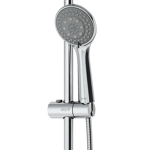 Душевая система Dorff Norma D0710000 с тропическим душем Душевая система Dorff Norma D0710000 с тропическим душем