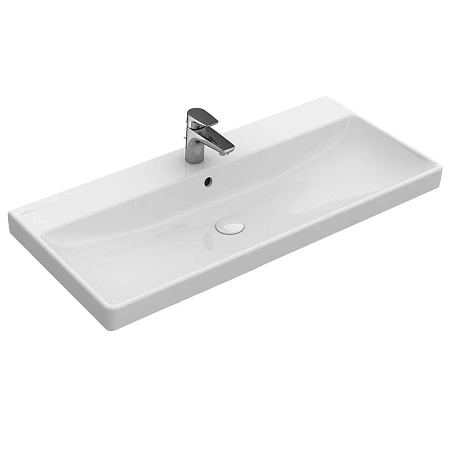 Раковина Villeroy & Boch Avento 4156A5R1 (4156 A5 R1) CeramicPlus Раковина Villeroy & Boch Avento 4156A5R1 (4156 A5 R1) CeramicPlus