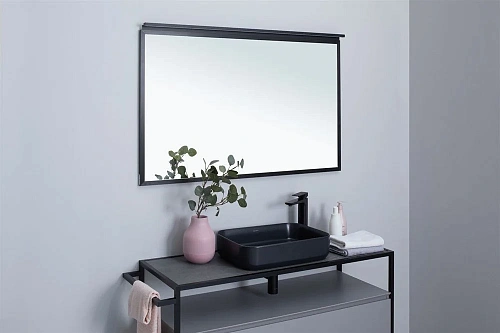 Зеркало Allen Brau Priority 100 1.31017.BB черный Зеркало Allen Brau Priority 100 1.31017.BB черный