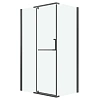 Душевой уголок GROSSMAN Pragma 100.K33.03.110.42.00-200.K33.03.90.42.00 (110х90х195) распашная,графит сатин,стекло прозрачное Душевой уголок GROSSMAN Pragma 100.K33.03.110.42.00-200.K33.03.90.42.00 (110х90х195) распашная,графит сатин,стекло прозрачное