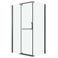 Душевой уголок GROSSMAN Pragma 100.K33.03.110.42.00-200.K33.03.90.42.00 (110х90х195) распашная,графит сатин,стекло прозрачное Душевой уголок GROSSMAN Pragma 100.K33.03.110.42.00-200.K33.03.90.42.00 (110х90х195) распашная,графит сатин,стекло прозрачное