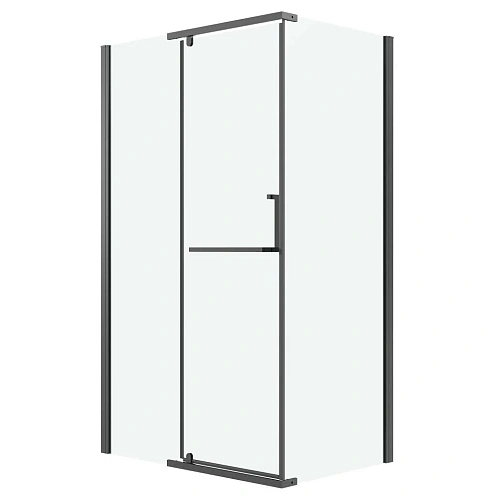 Боковая стенка GROSSMAN Pragma 200.K33.03.80.42.00 (80x195) графит сатин, стекло прозрачное Боковая стенка GROSSMAN Pragma 200.K33.03.80.42.00 (80x195) графит сатин, стекло прозрачное