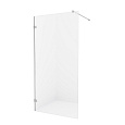 Душевая перегородка NEW TRENDY AVEXA 50x200 EXK-1942 хром Душевая перегородка NEW TRENDY AVEXA 50x200 EXK-1942 хром