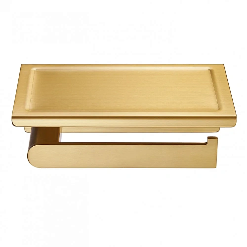 Держатель туалетной бумаги Milacio Ultra (MCU.963.GD) золото Держатель туалетной бумаги Milacio Ultra (MCU.963.GD) золото