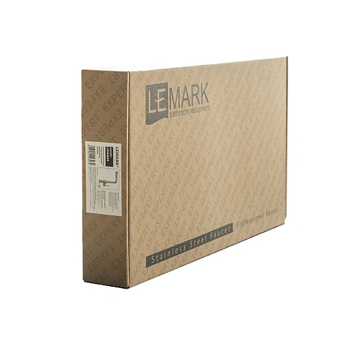 Смеситель для кухни Lemark Expert LM5085S с вытягивающимся поворотным изливом, сталь Смеситель для кухни Lemark Expert LM5085S с вытягивающимся поворотным изливом, сталь