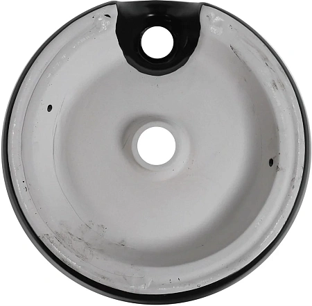 Раковина Aquanet Moon-2-MB 43 накладная, черная матовая MOON-2-MB Раковина Aquanet Moon-2-MB 43 накладная, черная матовая MOON-2-MB