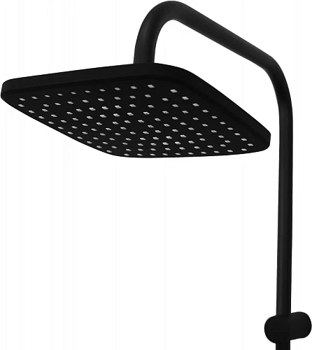 Душевая система Orange Lutz M04-944b с изливом, черный Душевая система Orange Lutz M04-944b с изливом, черный