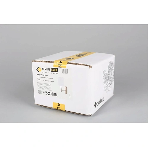 Светильник настенный (Бра) Omnilux Mulazzo OML-57501-01 Светильник настенный (Бра) Omnilux Mulazzo OML-57501-01