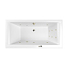 Картинка анонса товара «акриловая ванна whitecross savia duo 170x80 line (бронза) 0103.170080.100.line.br»
