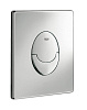 Картинка анонса товара «клавиша смыва grohe skate air (38505000) вертикальная, хром»