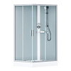 Картинка анонса товара «душевая кабина am.pm gem w90c-404-12090mt 120x90, прямоугольная, профиль хром матовый, стекло прозрачное»