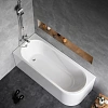 Акриловая ванна AM.PM X-Joy W94A-170L70W-A угловая левосторонняя 170x70 см Акриловая ванна AM.PM X-Joy W94A-170L70W-A угловая левосторонняя 170x70 см