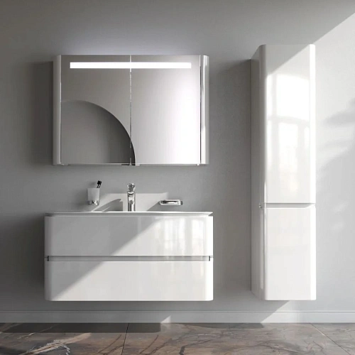 Тумба под раковину AM.PM Sensation M30FHX1002WG подвесная, 100 см, белый Тумба под раковину AM.PM Sensation M30FHX1002WG подвесная, 100 см, белый