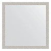 Зеркало в багетной раме Evoform Definite BY 3228 71 x 71 см, мозаика хром Зеркало в багетной раме Evoform Definite BY 3228 71 x 71 см, мозаика хром