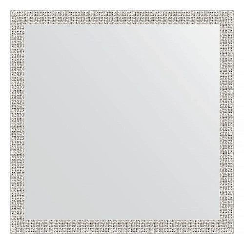 Зеркало в багетной раме Evoform Definite BY 3228 71 x 71 см, мозаика хром Зеркало в багетной раме Evoform Definite BY 3228 71 x 71 см, мозаика хром