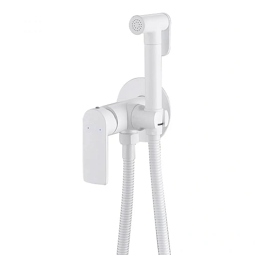 Гигиенический душ ABBER Weiss Insel AF8025W белый Гигиенический душ ABBER Weiss Insel AF8025W белый