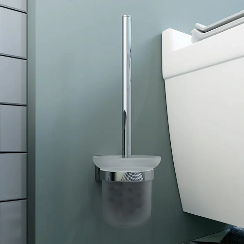 Ершик для унитаза IDDIS Edifice (EDIMBG0i47) матовое стекло Ершик для унитаза IDDIS Edifice (EDIMBG0i47) матовое стекло