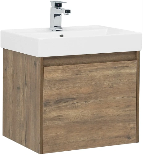 Комплект мебели Aquanet Nova Lite 60 дуб рустикальный (1 ящик) 00254215 Комплект мебели Aquanet Nova Lite 60 дуб рустикальный (1 ящик) 00254215