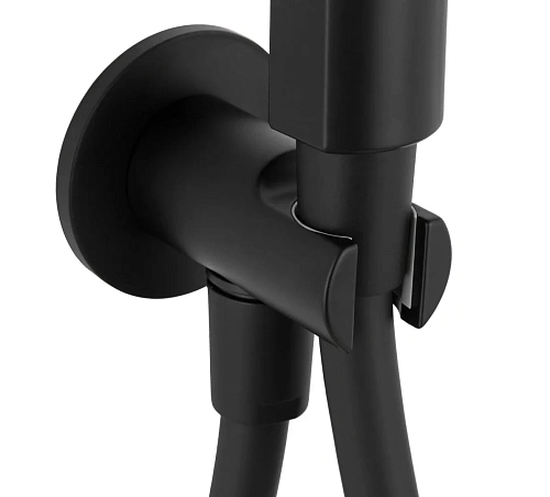 Душевая система Remer Energy EY09S02MD25NOVB, черный матовый Душевая система Remer Energy EY09S02MD25NOVB, черный матовый