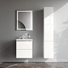 Тумба под раковину AM.PM Gem M90FHX0502WG подвесная, 50 см push-to-open, белый, Тумба под раковину AM.PM Gem M90FHX0502WG подвесная, 50 см push-to-open, белый,