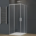 Душевой уголок Vincea Soft 2 VSS-3SO2900CL 900x900 хром, стекло прозрачное Душевой уголок Vincea Soft 2 VSS-3SO2900CL 900x900 хром, стекло прозрачное