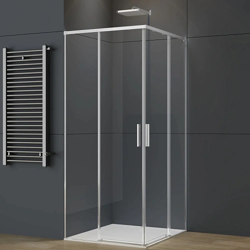 Душевой уголок Vincea Soft 2 VSS-3SO2900CL 900x900 хром, стекло прозрачное Душевой уголок Vincea Soft 2 VSS-3SO2900CL 900x900 хром, стекло прозрачное