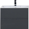 Тумба под раковину Aquanet Алвита 70 серый антрацит 00183992 Тумба под раковину Aquanet Алвита 70 серый антрацит 00183992