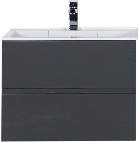 Тумба под раковину Aquanet Алвита 70 серый антрацит 00183992 Тумба под раковину Aquanet Алвита 70 серый антрацит 00183992