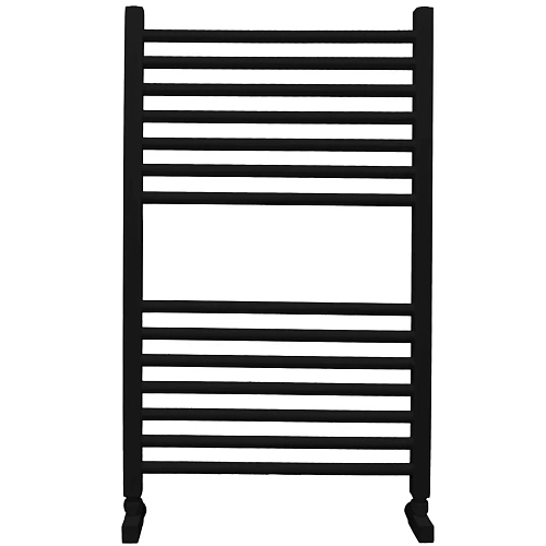 Полотенцесушитель водяной Ника MODERN ЛМ-2 80/50 RAL9005 черный матовый с вентилями (комплект люкс) Полотенцесушитель водяной Ника MODERN ЛМ-2 80/50 RAL9005 черный матовый с вентилями (комплект люкс)