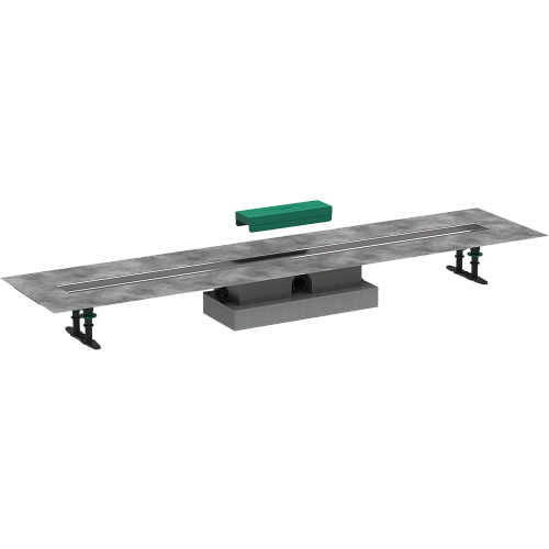 Душевой лоток Hansgrohe uBox universal для установки вровень с полом, внешняя часть слива 120 см 56021180. Душевой лоток Hansgrohe uBox universal для установки вровень с полом, внешняя часть слива 120 см 56021180.