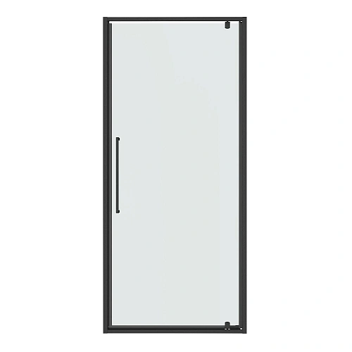 Душевая дверь Niagara Nova NG-35-9AGR (90х195) распашная, графит, стекло прозрачное Душевая дверь Niagara Nova NG-35-9AGR (90х195) распашная, графит, стекло прозрачное