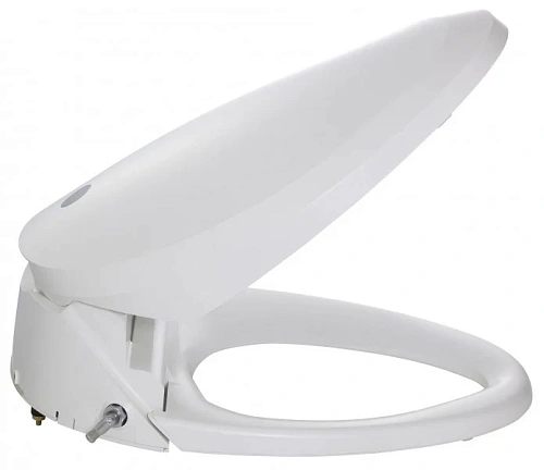 Крышка-сиденье Jacob Delafon Via 45559NK-0 с функцией биде с микролифтом Крышка-сиденье Jacob Delafon Via 45559NK-0 с функцией биде с микролифтом