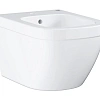 Биде подвесное GROHE Euro Ceramic (3920800H) с гигиеническим покрытием, альпин-белый Биде подвесное GROHE Euro Ceramic (3920800H) с гигиеническим покрытием, альпин-белый