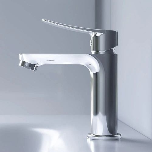 Смеситель для раковины Damixa RedBlu Origin Apollo 220220000 хром Смеситель для раковины Damixa RedBlu Origin Apollo 220220000 хром